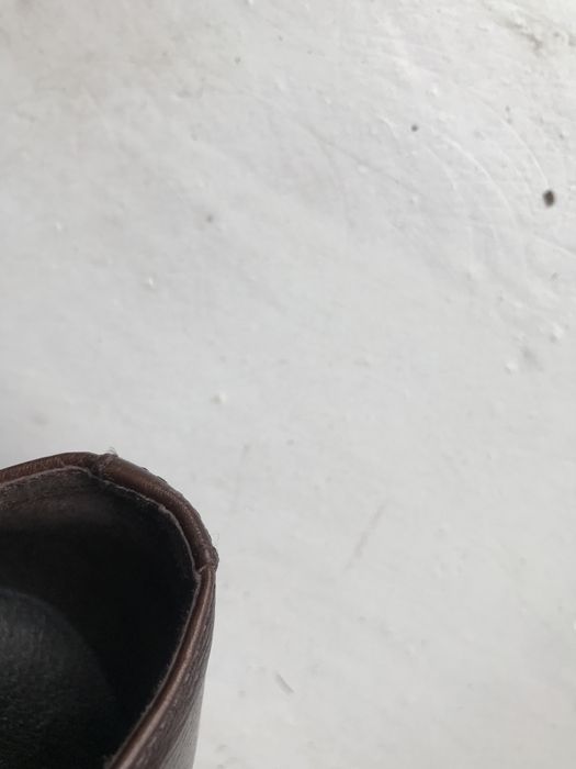 Туфли мужские коричневые