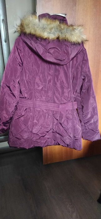 Дамско лилаво  Яке и тъмно синьо Н&М яке за бременни