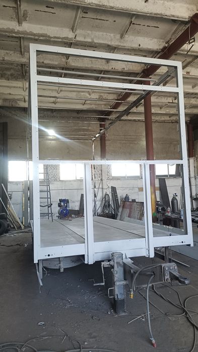 Каркасно- тентовое производство