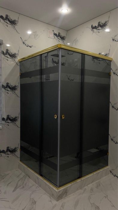 Душ кабинки и лофт перегородки