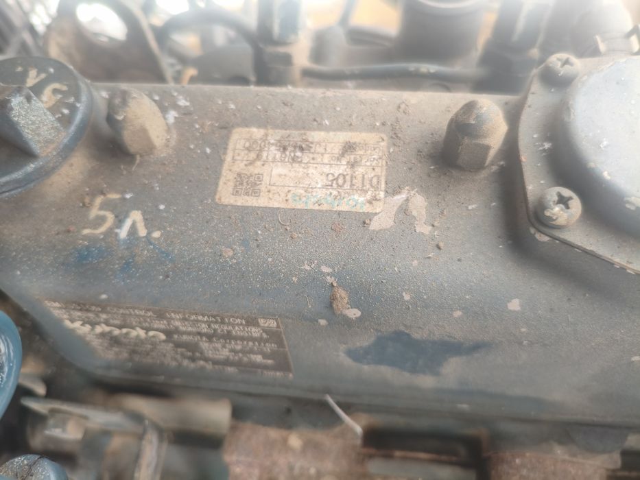 Мотор кубота D1105