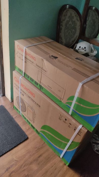 Установка кондиционеров