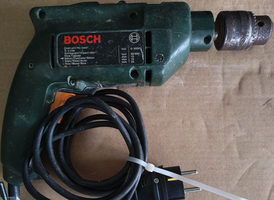Bormașină electrică Bosch CSB 500 RET, 500W