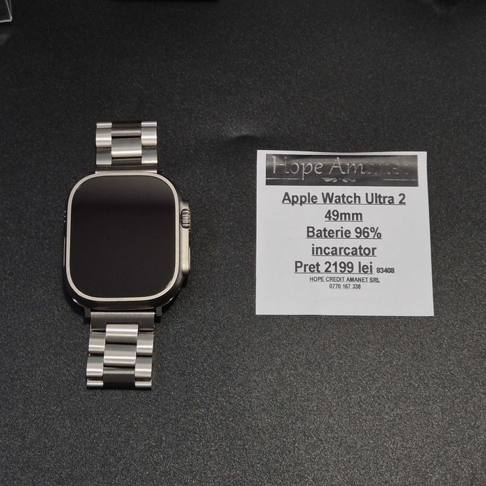 Hope Amanet P8 - Apple Watch Ultra 2 49mm / S10 46mm / S9 45mm / SE 2 40mm