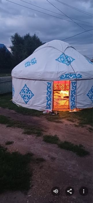 Продается юрта.