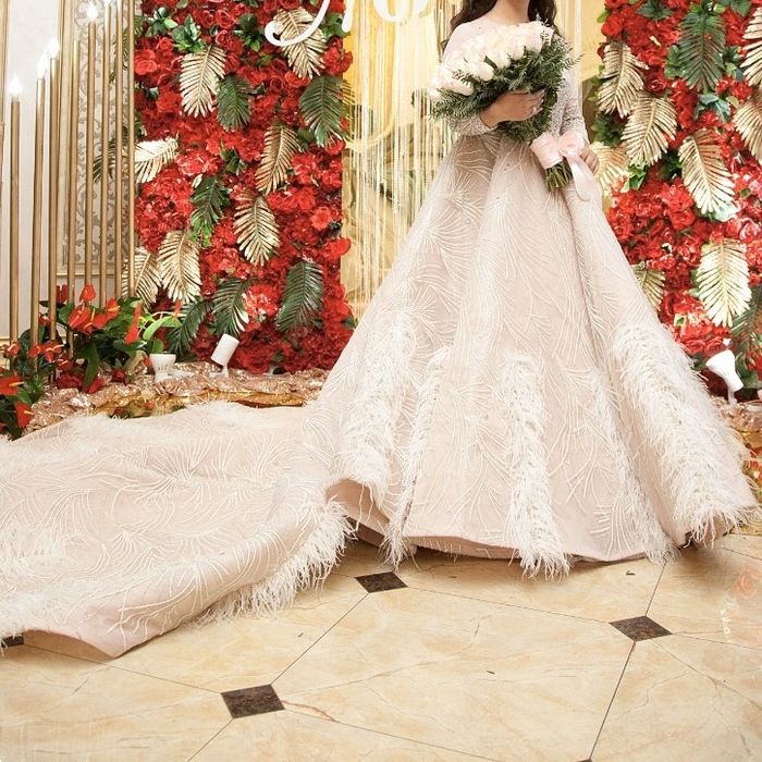 Вечернее платье