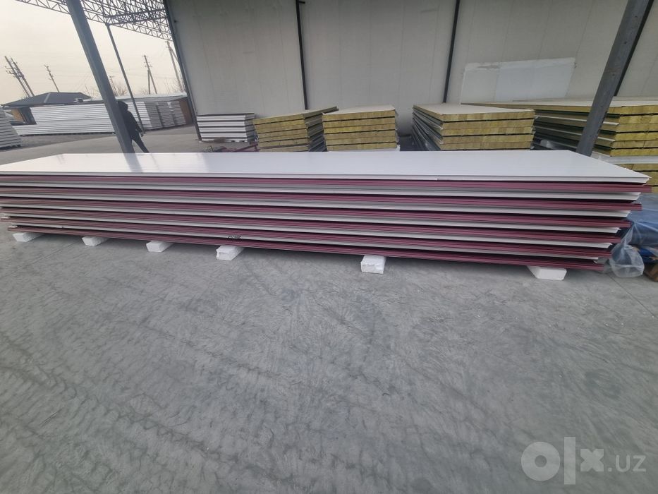 Sendvich panel Доставка мантаж