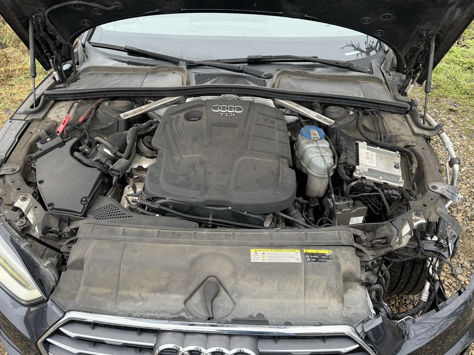 Audi a5 2.0tdi quattro s line avariat