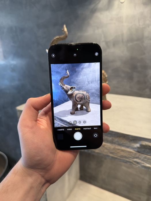 КАТО НОВ Iphone 14 Pro  128 GB Black