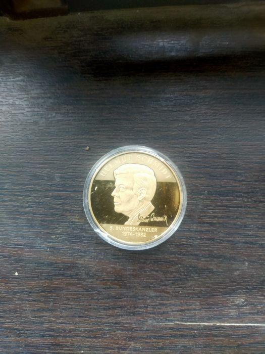 Монета- медаль."Германия".