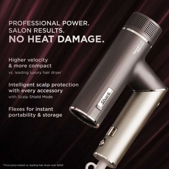 Сешоар Shark SpeedStyle Pro FLEX HD542EU