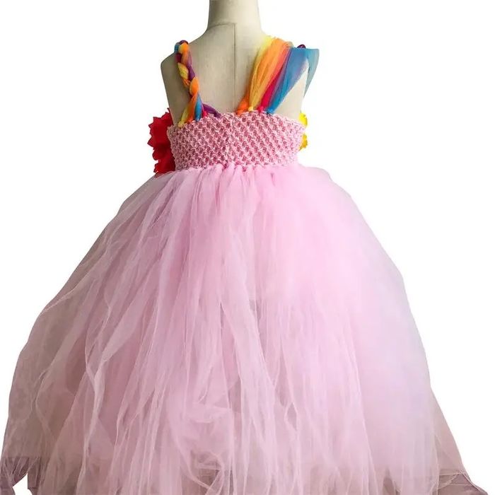 Costum zana curcubeu,serbare,aniversari