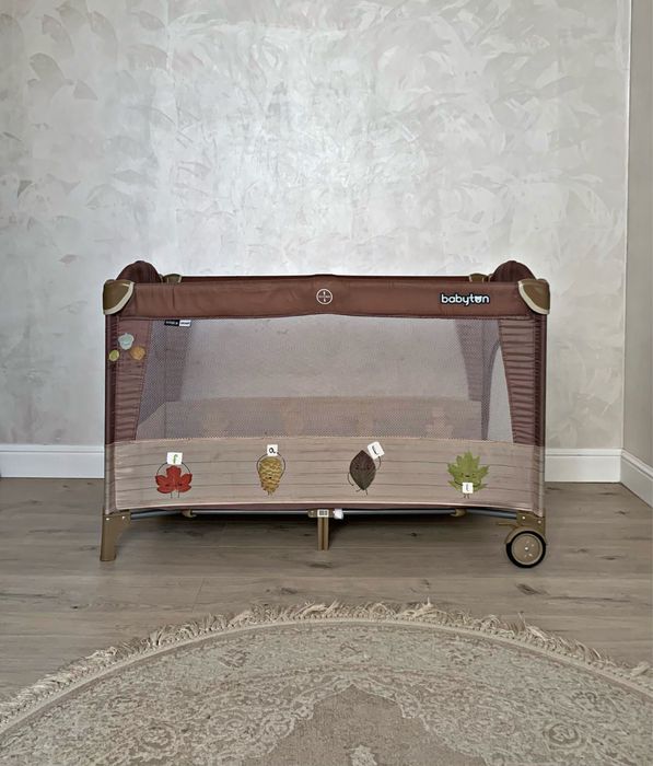 Детский манеж-кровать б/у