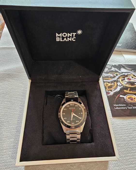 Швейцарски Часовник Montblanc Timewalker