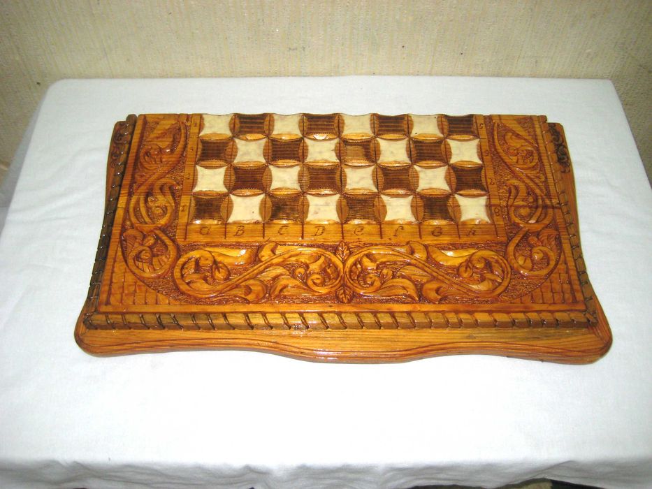 Нарда+шашка чистый ручной работа необычный узоры новым состоянии!