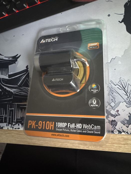 Веб камера A4tech  PK-910H