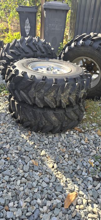 Vand roti atv 4x110 complet echipate