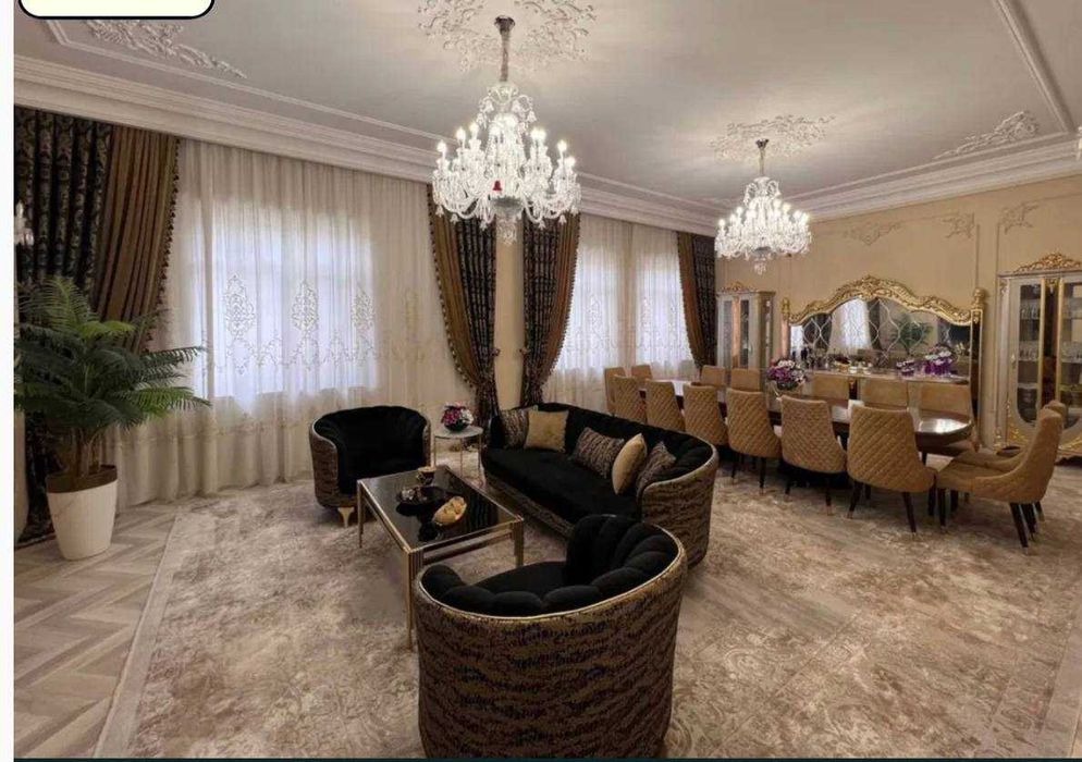 Евродом в Амир Тимур махале, 8-соток (N 12527)