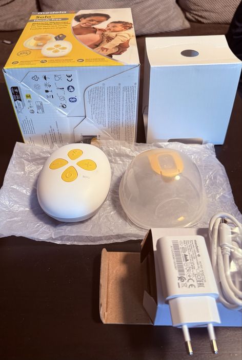 Medela Solo Hands-free - помпа за кърма