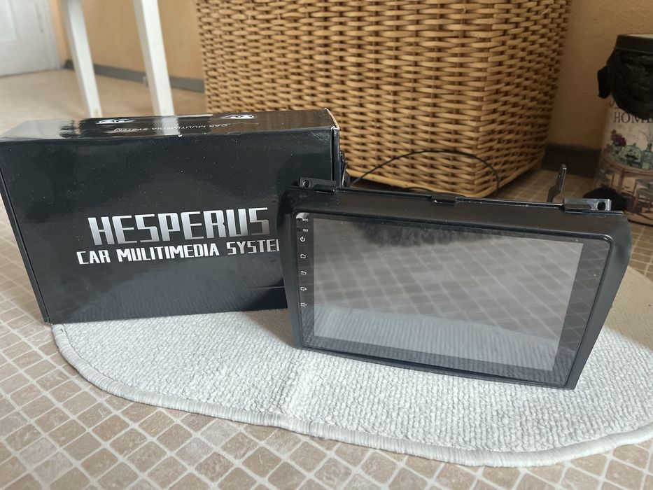 Android Мултимедия / Навигация за Mazda 3 (2003-2009) + Рамка, GPS и Микрофон (2GB/32GB)