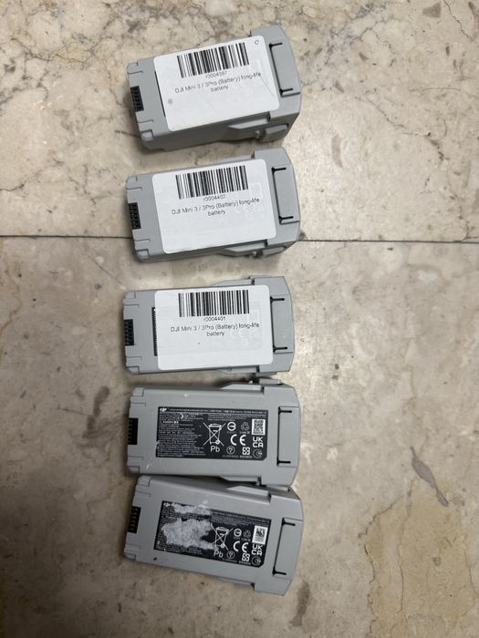 Baterie originala dji mini 3 pro / 4 pro varianta plus 3850mah noua