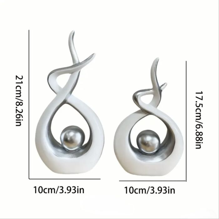 2х Модерна абстрактна декорация