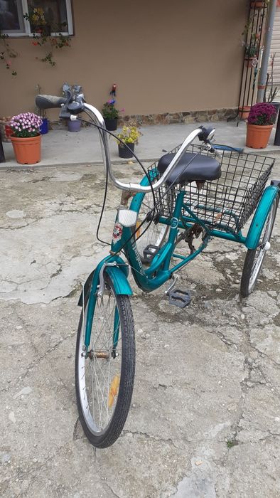 Vând tricicletă Pegas