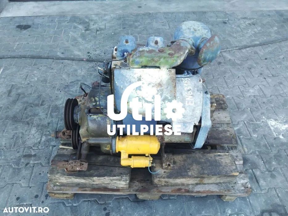 motor deutz f2l411 2 cilindri pentru utilaje constructii - verificat