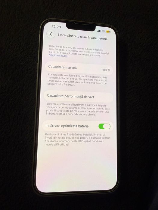 Iphone 14 128gb liber retea
