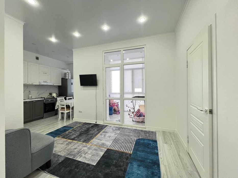 Евродвушка в ЖК Монако-2, 8/9 этаж с ремонтом!