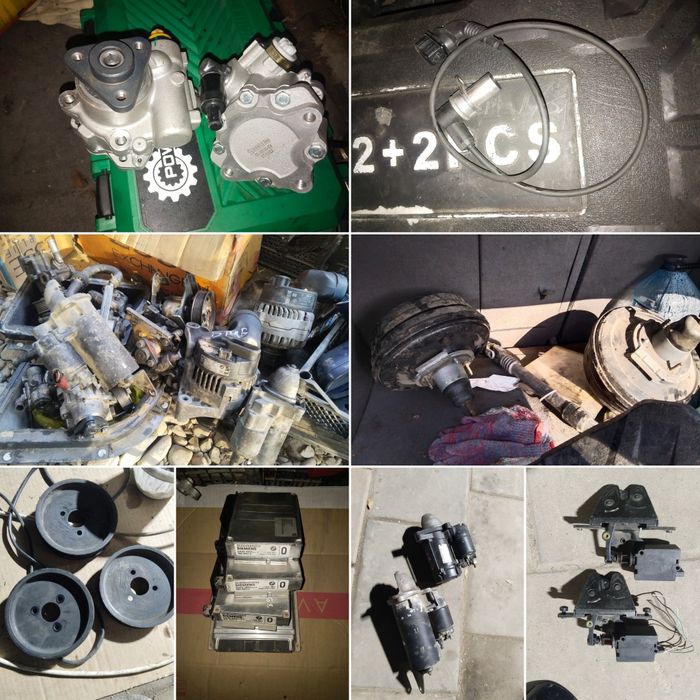 Запчасти БМВ Е39 м52