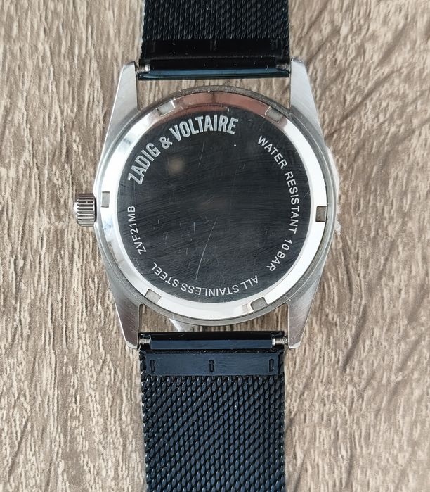 Ceas unisex Zadig & Voltaire quartz