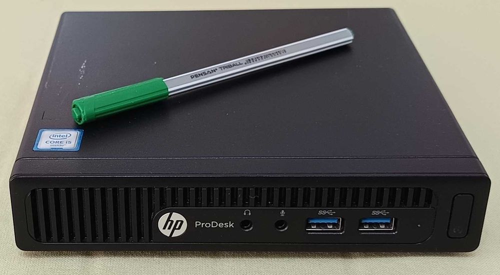 Mini PC Tiny HP Prodesk 400 G2 MINI i5-6500T 8/16 GB RAM HDD/SSD Windows 10/11