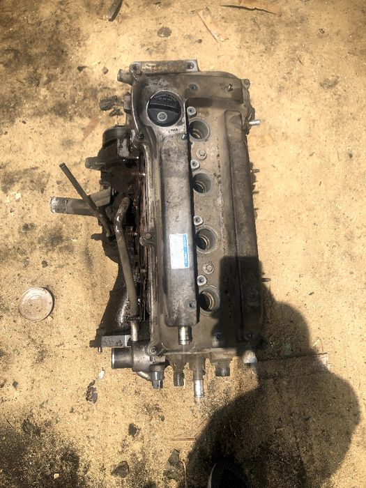 Двигатель в рабочем состоянии