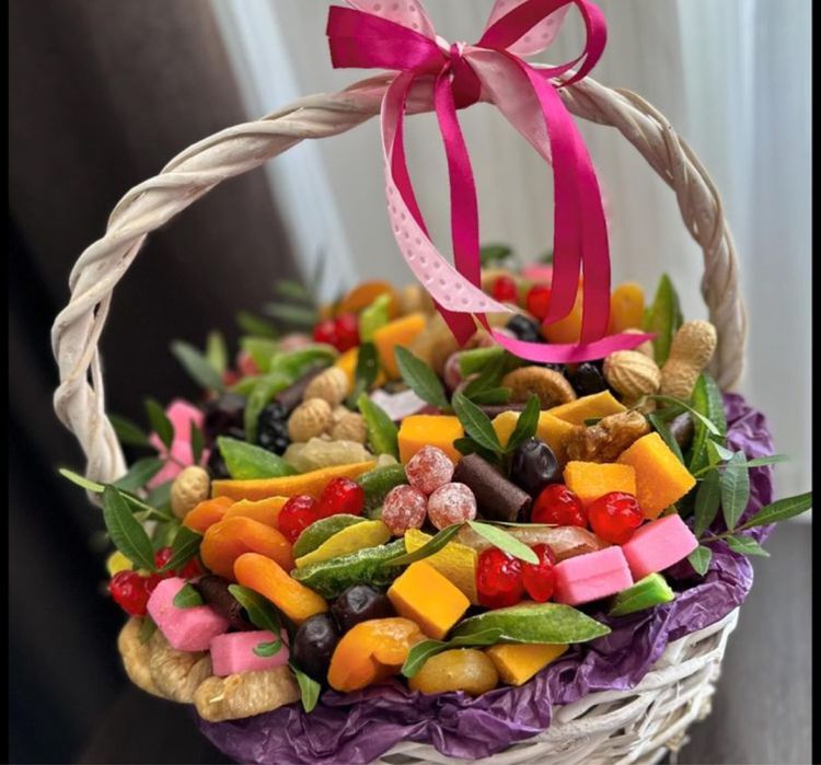 Букет из сухофруктов