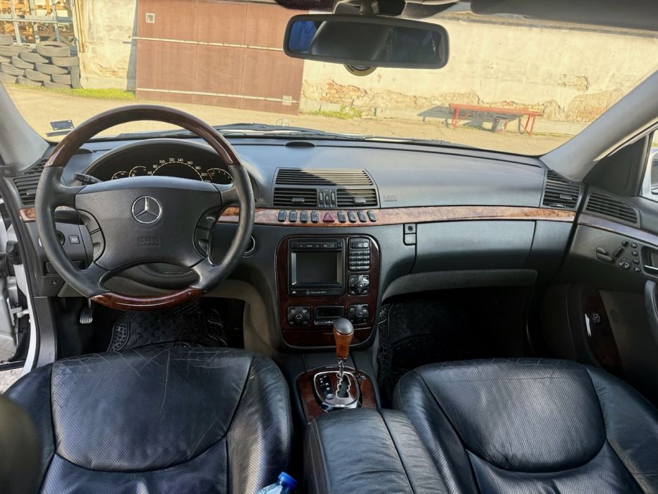 Мерцедес s500 w220 Газов Инжекцион