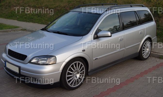 Prelungire bara fata fusta spoiler lip OPEL ASTRA G BREAK COMBI