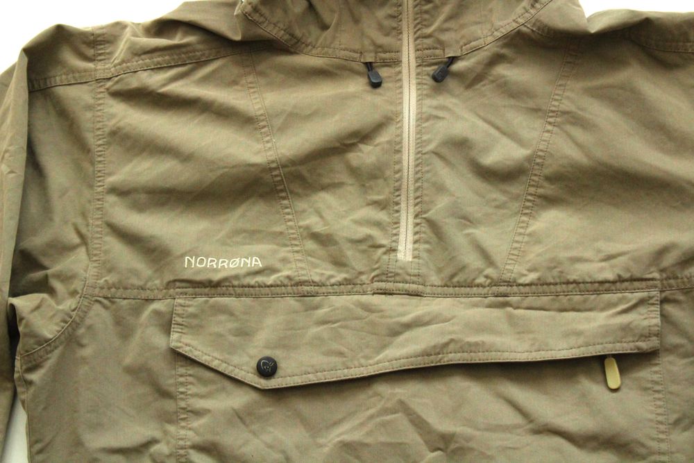 NORRONA Svalbard Cotton anorak - мъжки анорак, размер М