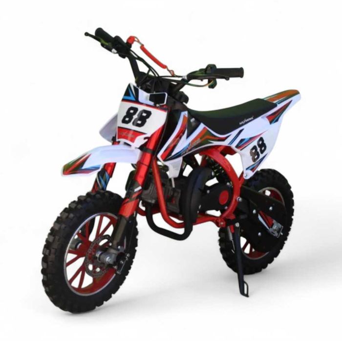 Бензинов Детски  Кросов Мотор MX Red Sport 50 кубика