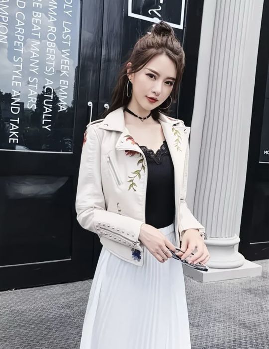 Куртка новая кожзам