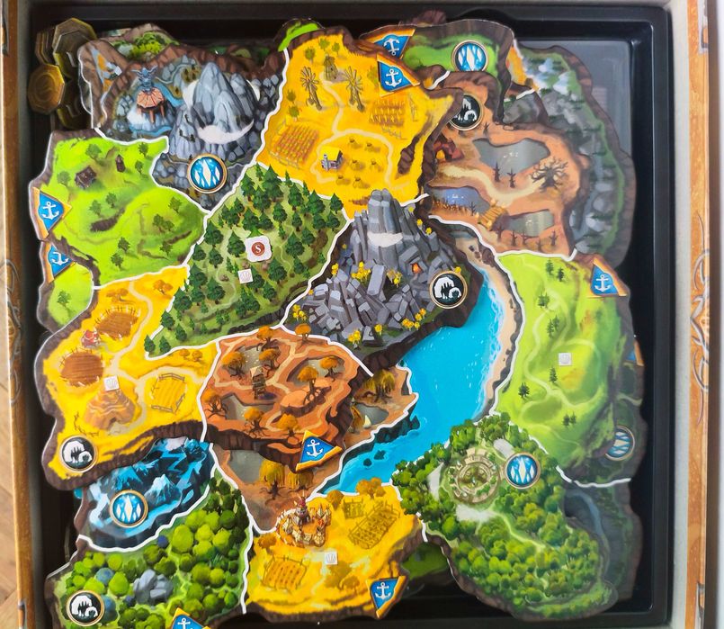 Настолна игра Small World of Warcraft (английско издание)