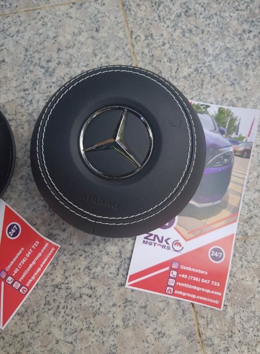 Mercedes Benz airbag volan pasager plansa bord w222 w292 w205 w213 amg
