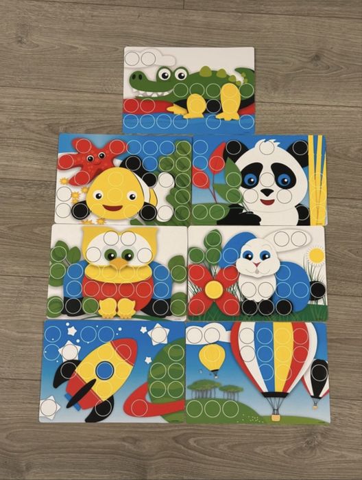 Joc educativ Quercetti Fantacolor