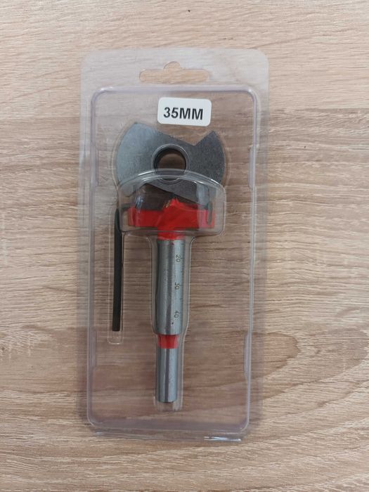 Фрезер за панти 35мм, фреза с ограничител 35mm