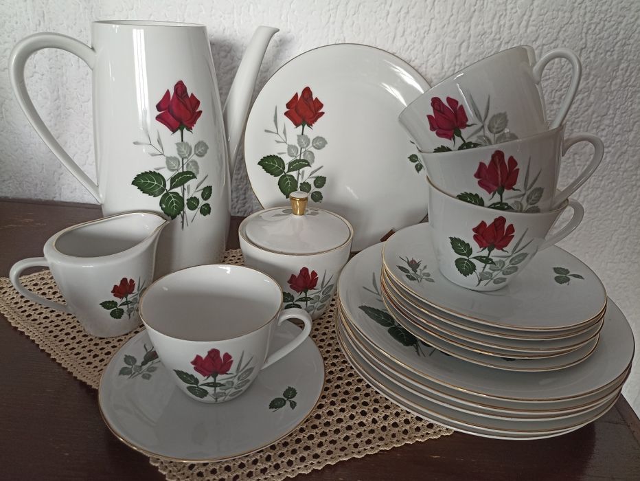 Сервиз за кафе Seltmann Weiden