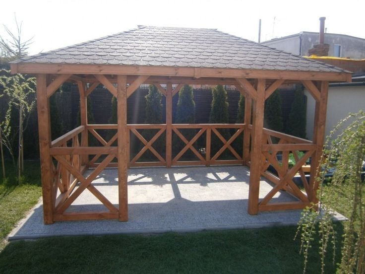 Foisor gradina  lemn