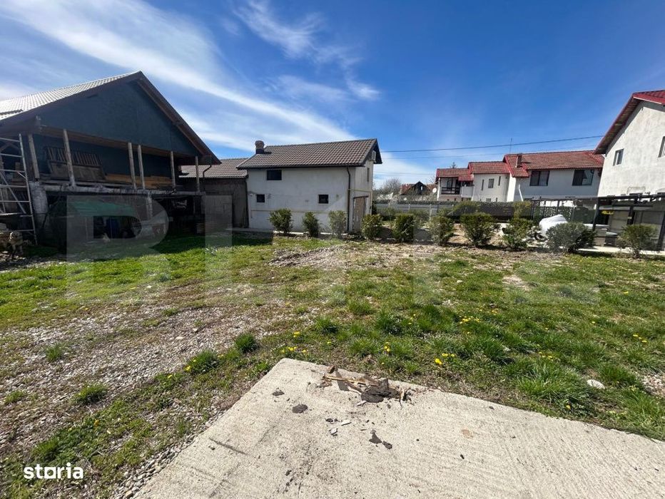 Teren intravilan, 900 mp, zona Viforata