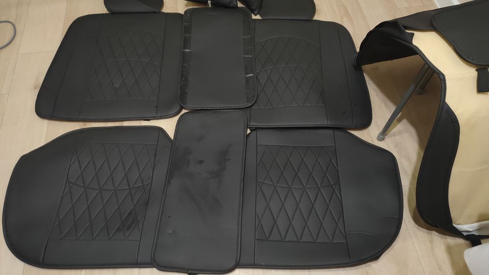 Чехлы в салон на седан