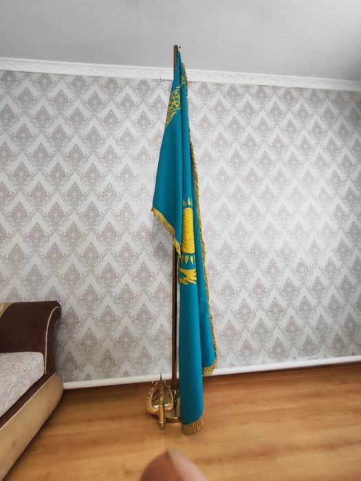 Флаг Республики Казахстан