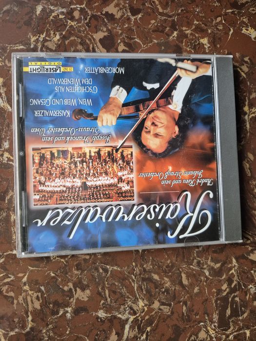 Vând 4 CD muzica clasica mixta cu Andre Rieu ,made in Germany